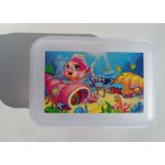 Tvar box svačinový dětský dekor plast – Zboží Dáma