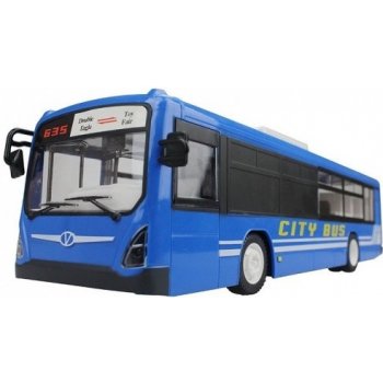 Double Eagle Městský autobus na dálkové ovládání modrá RTR 1:10