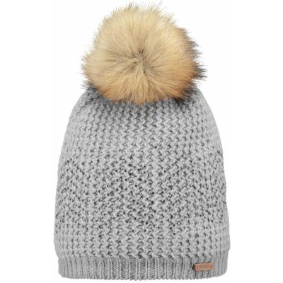 Barts Marceline beanie heather grey – Hledejceny.cz