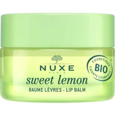 NUXE Sweet lemon BIO Balzám na rty 15 g – Zboží Dáma
