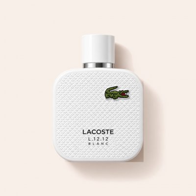 Lacoste Eau de Lacoste L.12.12. Blanc toaletní voda pánská 100 ml tester – Hledejceny.cz