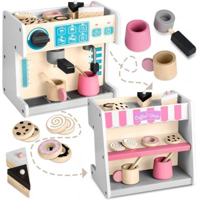 Ricokids Cukrárna s kávovarem 785101 bílá – Hledejceny.cz