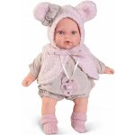 Antonio Juan 11320 KIKA realistická se zvuky a měkkým látkovým tělem 27 cm – Hledejceny.cz