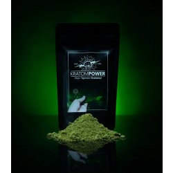 KratomPower Maeng Da Green prášek z listů 100 g