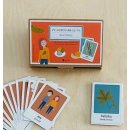 Hrací karty s vyjmenovanými slovy