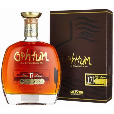 Ophyum Grand Premiere Rhum 17y 40% 0,7 l (kazeta) – Zbozi.Blesk.cz