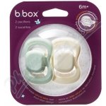 b.box dudlíky kaučuk 2ks sage/vanilla – Sleviste.cz