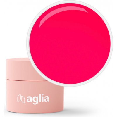 Aglia PINK MANIA QUICK barevný UV/LED gel 5 ml – Zboží Dáma
