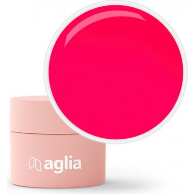 Aglia PINK MANIA QUICK barevný UV/LED gel 5 ml – Zboží Mobilmania