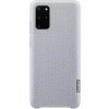 Pouzdro a kryt na mobilní telefon Samsung Samsung Kvadrat Cover Galaxy S20+ Grey EF-XG985FJEGEU