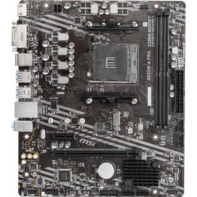 MSI A520M-A PRO – Zbozi.Blesk.cz