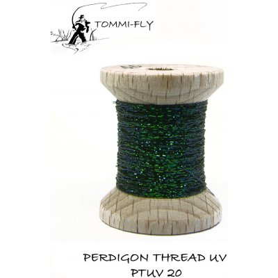 Tommi-Fly Nit UV Perdigon Peacock Black – Hledejceny.cz