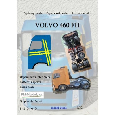 Pavel Maška Tahač Volvo 460 FH modrá – Hledejceny.cz