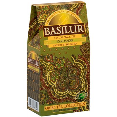 Basilur Cardamom Oriental Collection papír 100 g – Zbozi.Blesk.cz