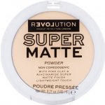 Revolution Relove Super Matte Pressed Translucent pudr 6 g – Zboží Dáma