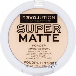 Revolution Relove Super Matte Pressed Translucent pudr 6 g