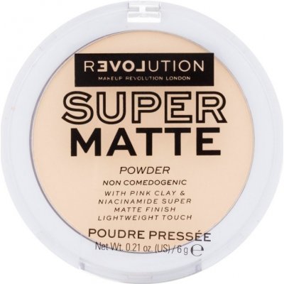 Revolution Relove Super Matte Pressed Translucent pudr 6 g – Zboží Dáma