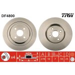 Brzdový kotouč TRW DF4800 – Hledejceny.cz