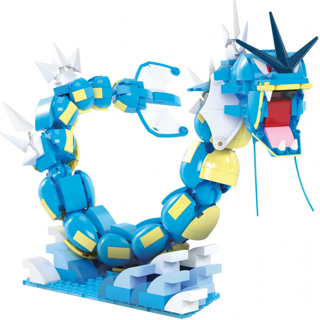 Mattel Pokémon Mega Construx Magikarp Evolution Set