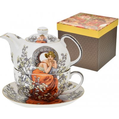 Home Elements Tea for One Alfon Mucha 300 ml – Zboží Dáma