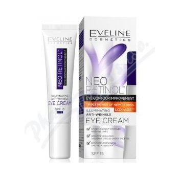 Eveline Cosmetics Neo Retinol rozsvětlující protivráskový krém na oči 15 ml