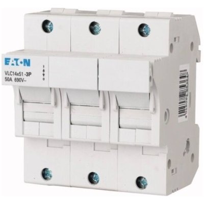 Pojistkový odpínač EATON VLCE14-3P 14x51 50A 192377 – Sleviste.cz
