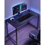 SONGMICS Vasagle Pyralatch černý – Zboží Mobilmania