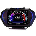Mobilly palubní displej HUD P24, LCD, OBDII, GPS – Hledejceny.cz