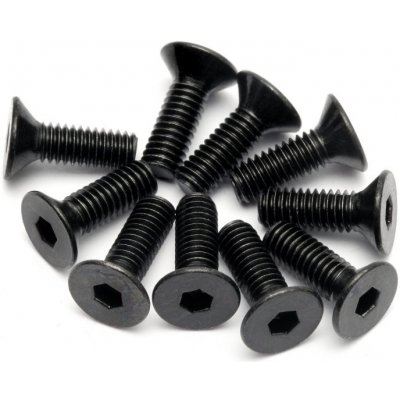 HPI Zápustný imbus šroub M4x12 mm 10 ks – Zboží Dáma