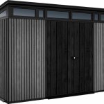 Keter Pent Signature Vertical 11 x 7 šedý – Zboží Dáma