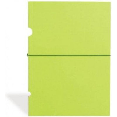 Paper oh Buco Lime Green Zápisník B6 čistý