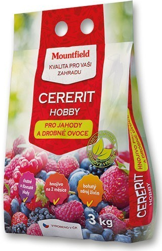 Mountfield cererit pro jahody a drobné ovoce 3 kg