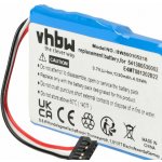 VHBW Baterie pro Navigon Navman N20 / Transonic PNA 7000, 1230 mAh - neoriginální – Hledejceny.cz