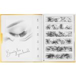 Luxury Lashes 3D Řasy Premium sypané v Hotovém Vějířku Zakřivení umělých řas: L, Délka umělých řas: Mix délek 7-12 mm, Tloušťka řas: 010 – Zboží Dáma