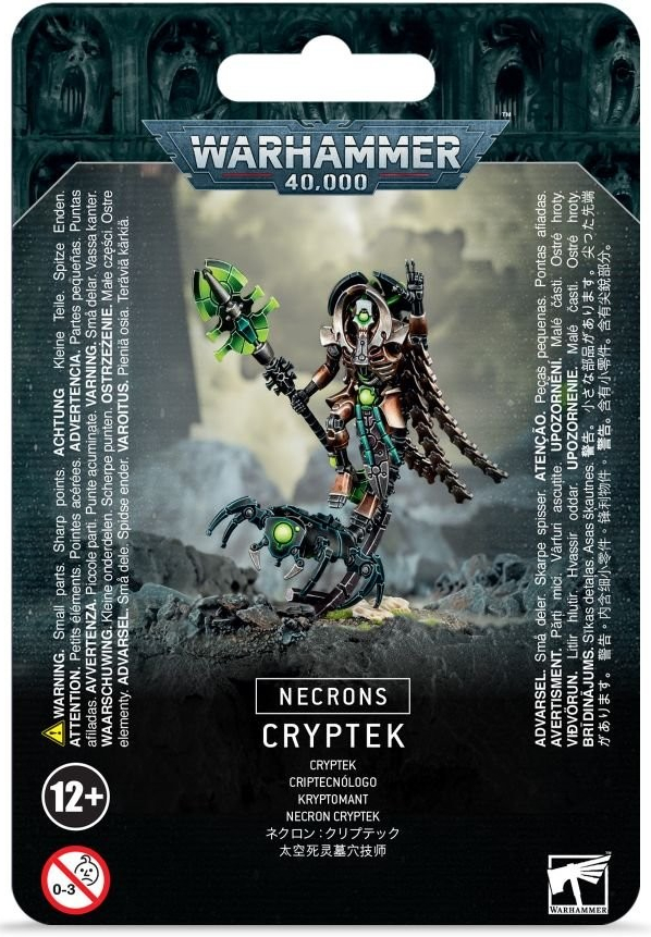 GW Warhammer Necron Cryptek