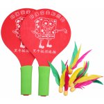 Merco Battledore dřevěné pálky na badminton – Zboží Živě