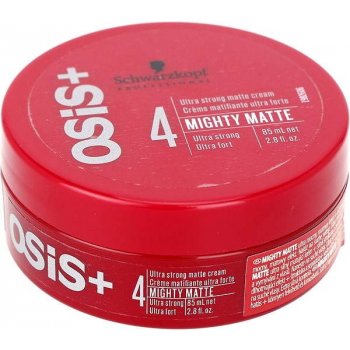 Schwarzkopf Osis Mighty Matte Ultra Strong Matte Cream 85 ml