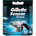 Gillette Sensor Excel 10 ks – Sleviste.cz