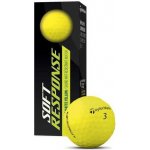 TaylorMade Soft Response 3-plášťový žlutá 3 ks – Zboží Dáma