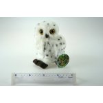Sova sněžná 18 cm – Sleviste.cz