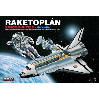 Raketoplán Atlantis – Zboží Dáma Raketoplán Atlantis – Zboží Dáma