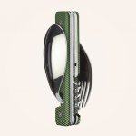 Akinod A02MA0002 Kapesní multifunkční příbor 13h25 khaki aluminium – Sleviste.cz