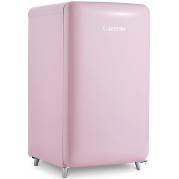 Klarstein PopArt Pink retro A ++, 108 l / 13 l