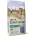 Purina Dog Chow Adult Light Turkey 14 kg – Zboží Mobilmania