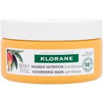 Klorane Mangue vyživující maska pro suché a poškozené vlasy Mask with Mango Butter 150 ml – Zbozi.Blesk.cz