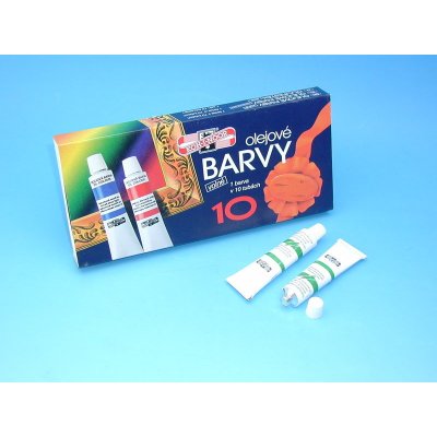 Barva 161517 16 ml olejová chromoxid tupý – Hledejceny.cz