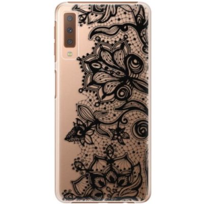 iSaprio Black Lace Samsung Galaxy A7 (2018)