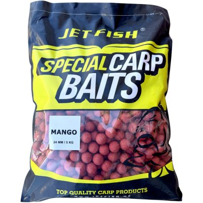 JET FISH Special Carp Boilie Mango Švestka 24 mm 5 kg – Hledejceny.cz