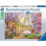 Ravensburger Romantická Paříž 1500 dílků – Hledejceny.cz