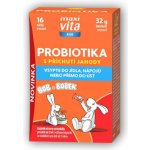 Maxivita MaxiVita kids probiotika 16 sáčků – Hledejceny.cz